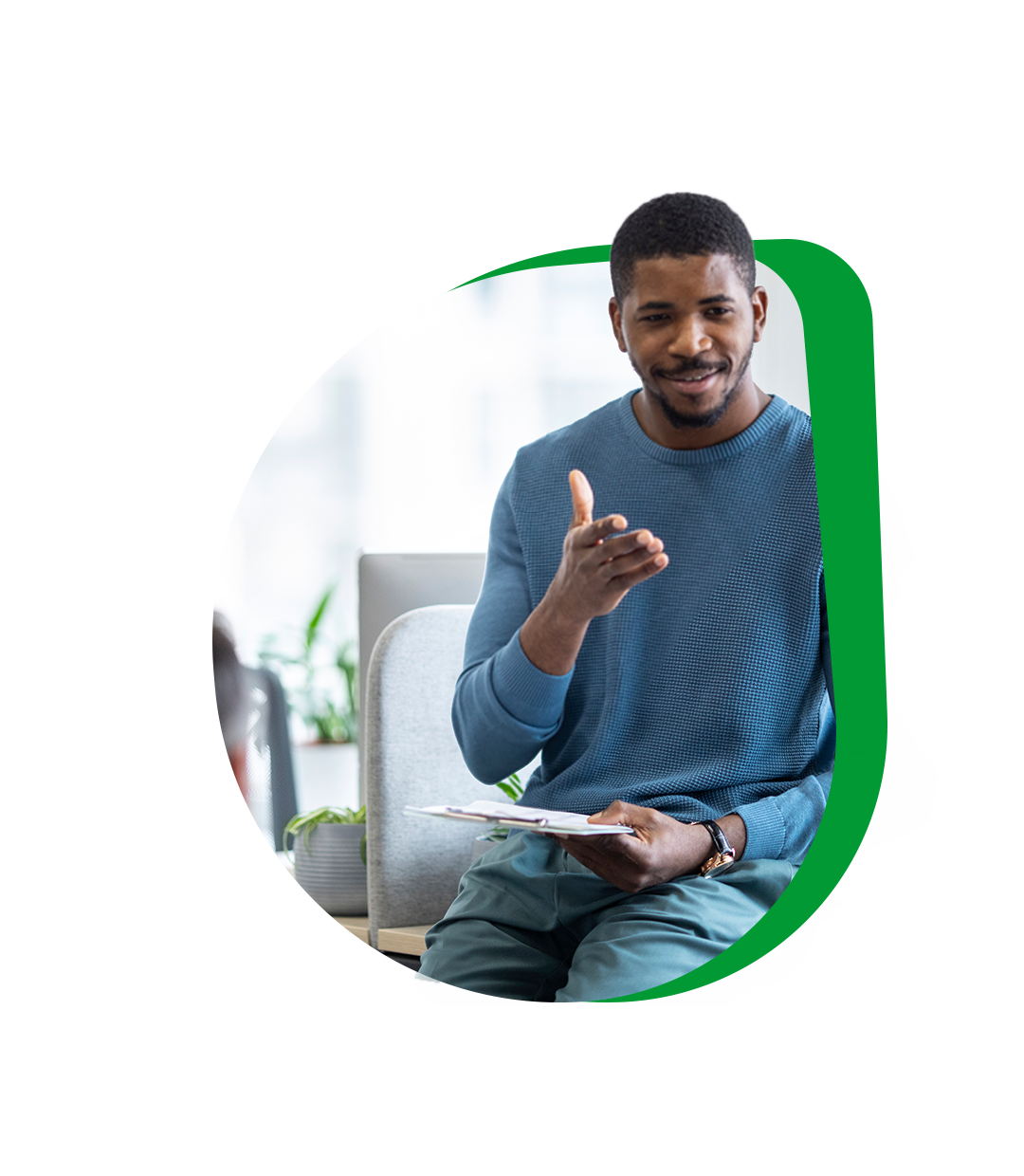 Accounting Services Illustration